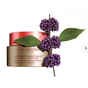 Clarins V-Facial Intensive Wrap Mask